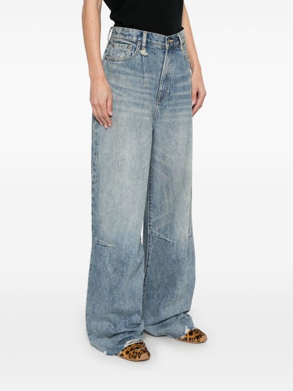 Wayne Wide Denim Pants