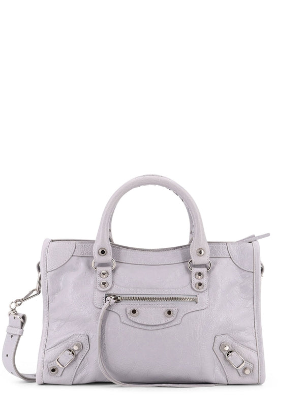 Balenciaga City Small Grey Tote Bags
