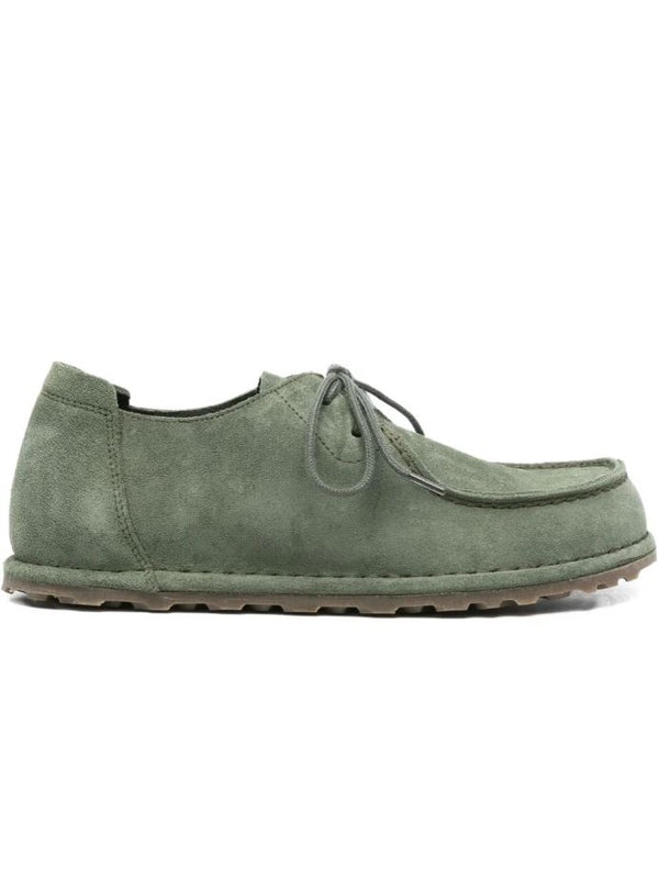 Birkenstock Green Lace-Ups
