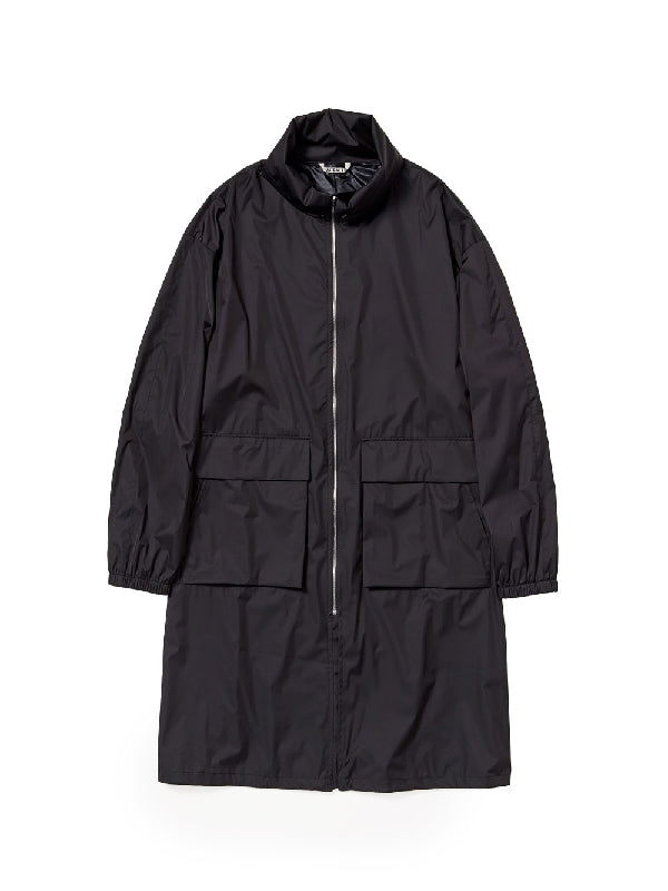 Hooded Zip-Up Raincoat
