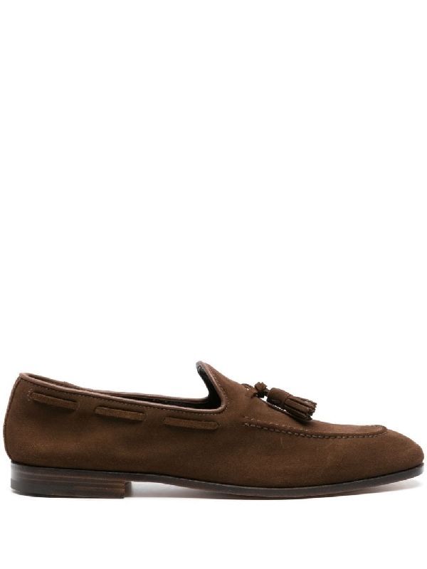 Tassel Suede Loafer