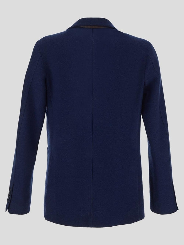 Single Wool Cashmere Tailored Jacket