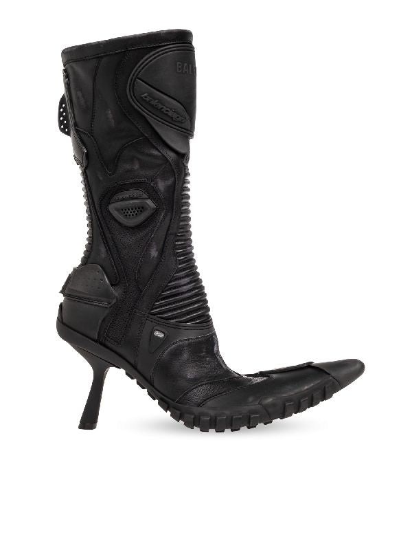 Biker High
  Boots Heel