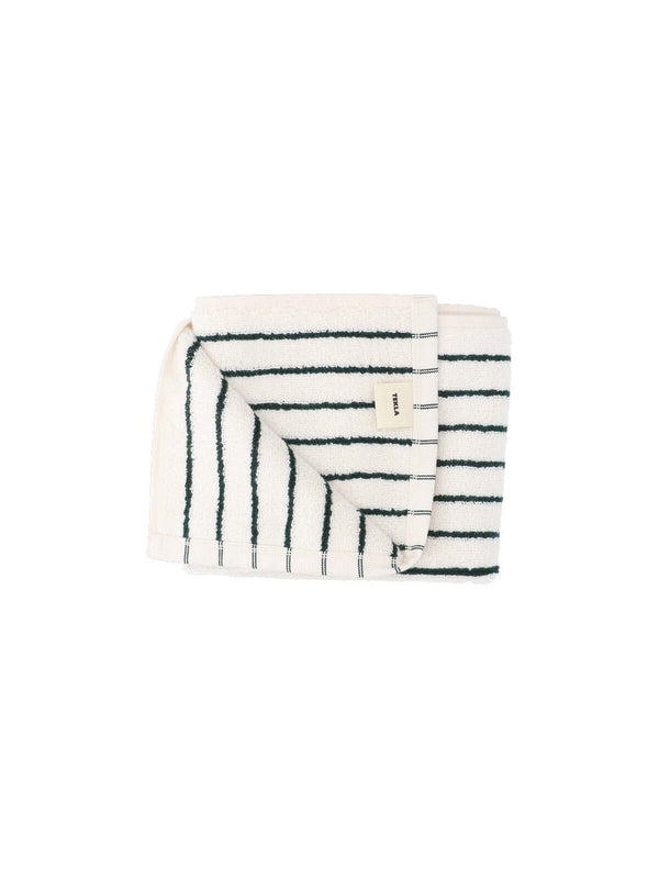 Logo Label Stripe Towel