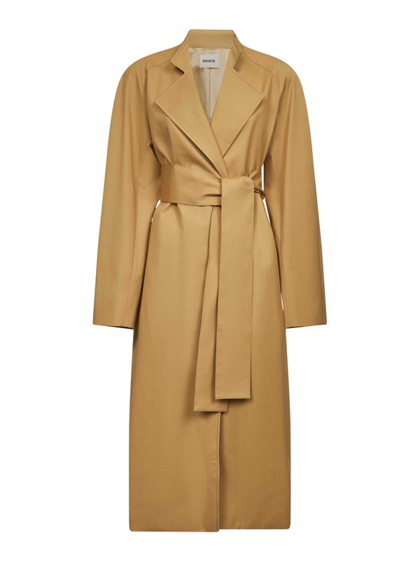 Khaite Beige Coats