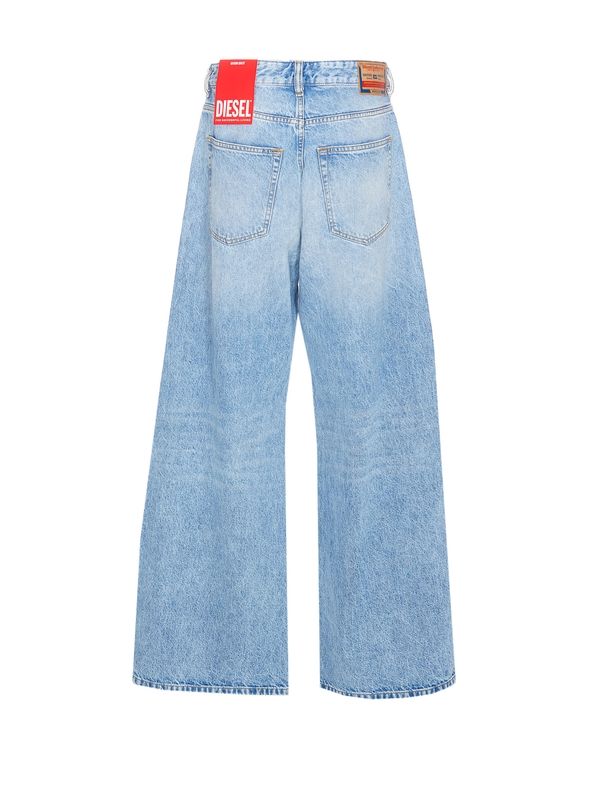 1006 D Sire Washing
  Wide Denim Pants