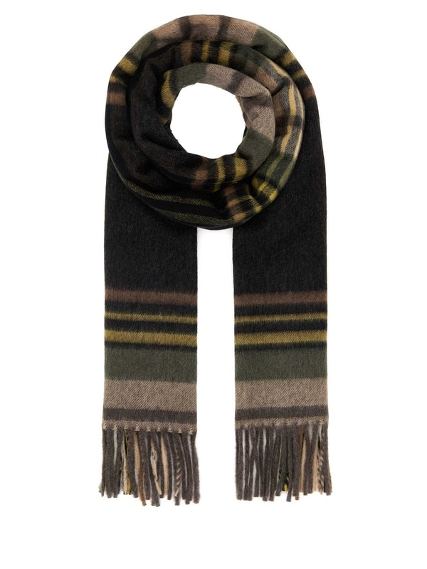 Saint Laurent Multicolor Wool Mufflers