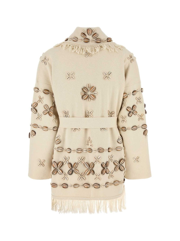 Alanui Beige Cardigans