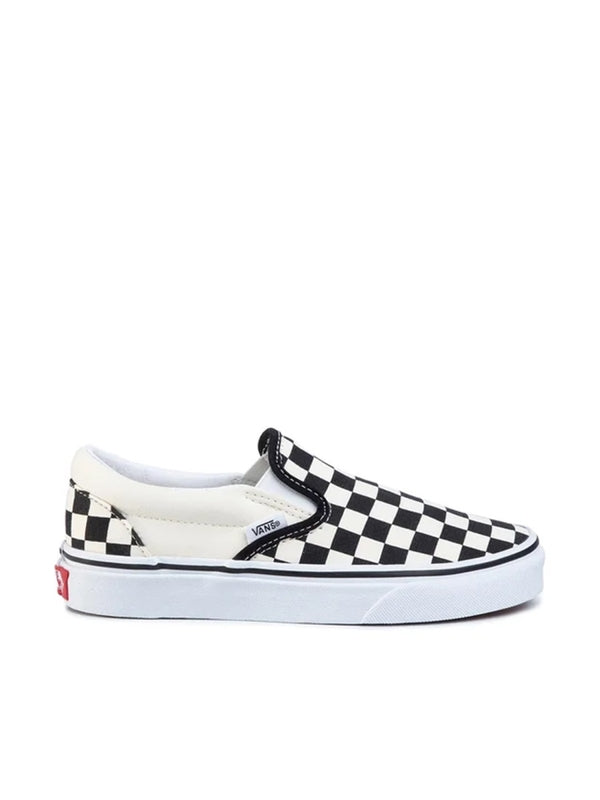 Vans Black Checked Low Top Sneakers