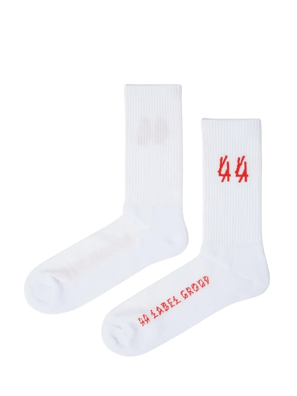 Logo Jacquard Socks