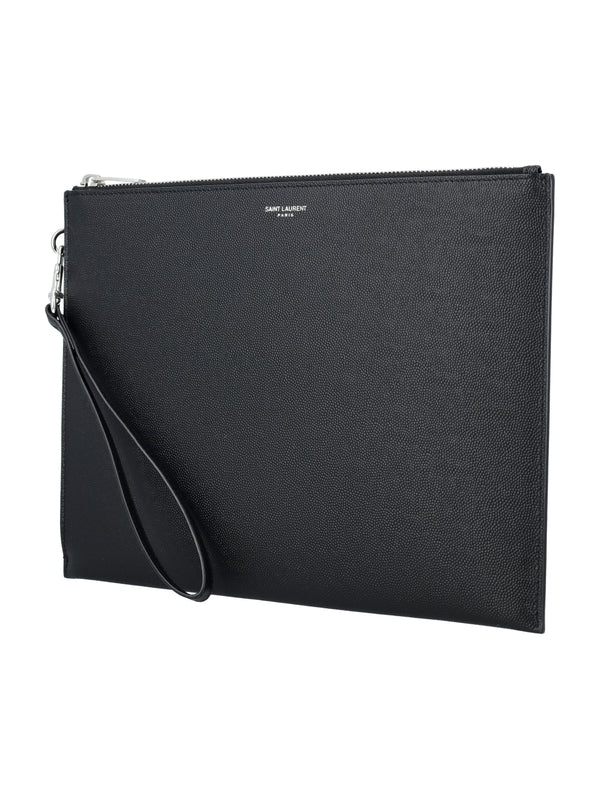 Zip tablet pouch Clutch Bags