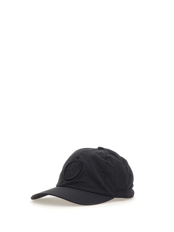 Stone Island Black Cap