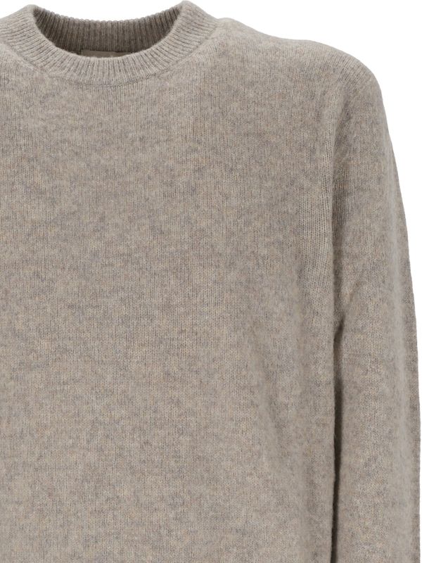 Crewneck Virgin Wool Knit