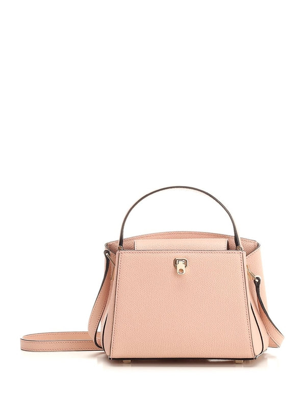 Brera Micro Leather Shoulder Bag