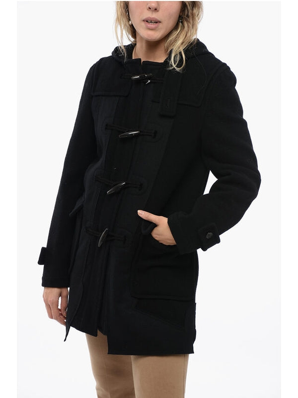 Wool Nylon Duffle Coat