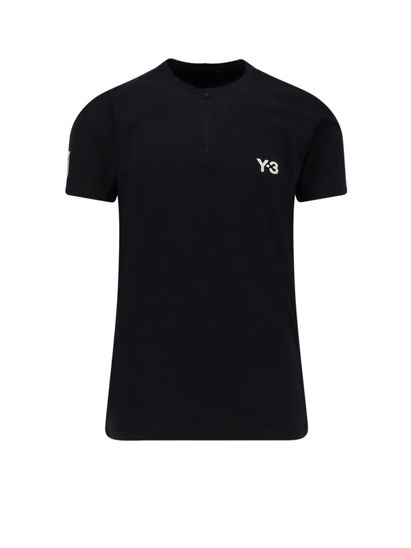 Y-3 Black Half Sleeve