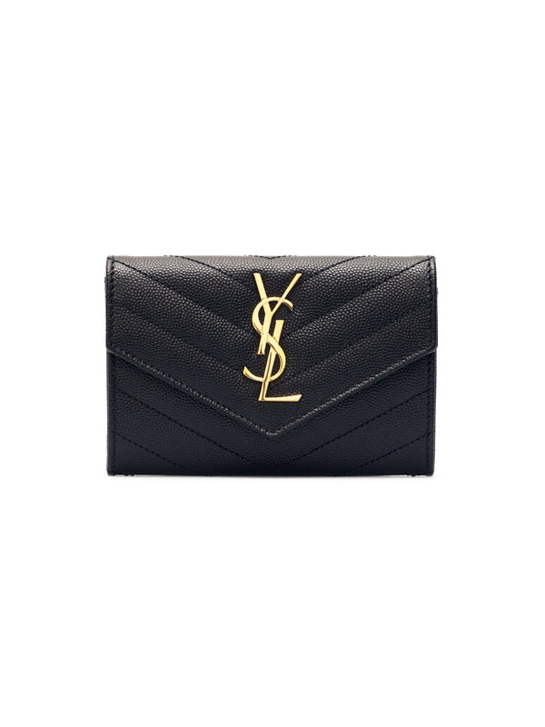 Saint Laurent Black Wallet