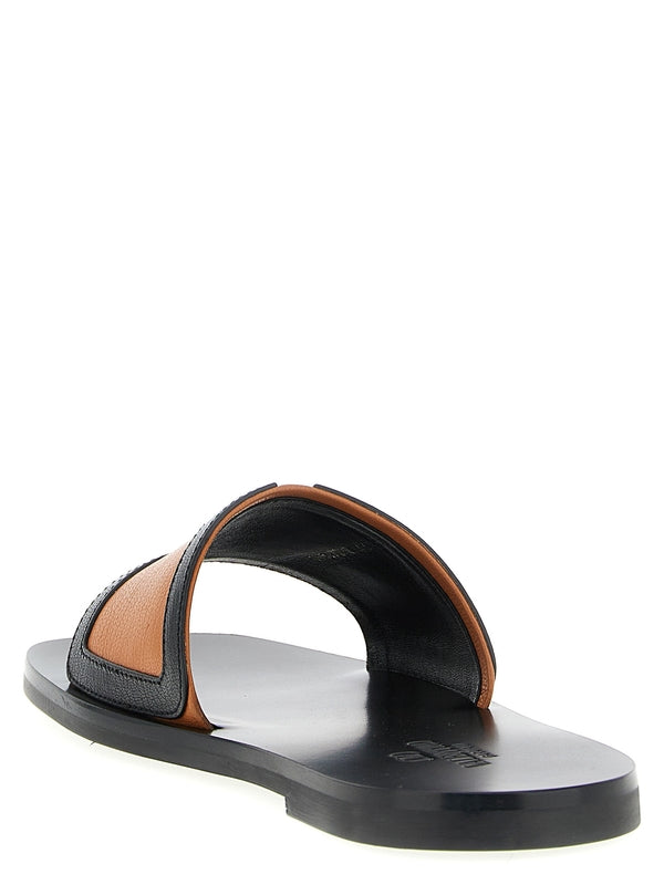 Valentino Brown Slides