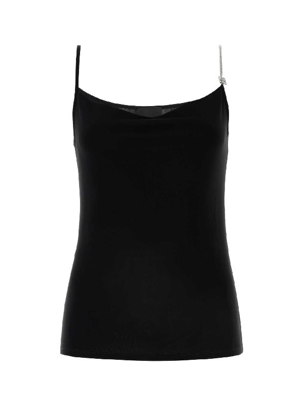 4g Chain Sleeveless Top