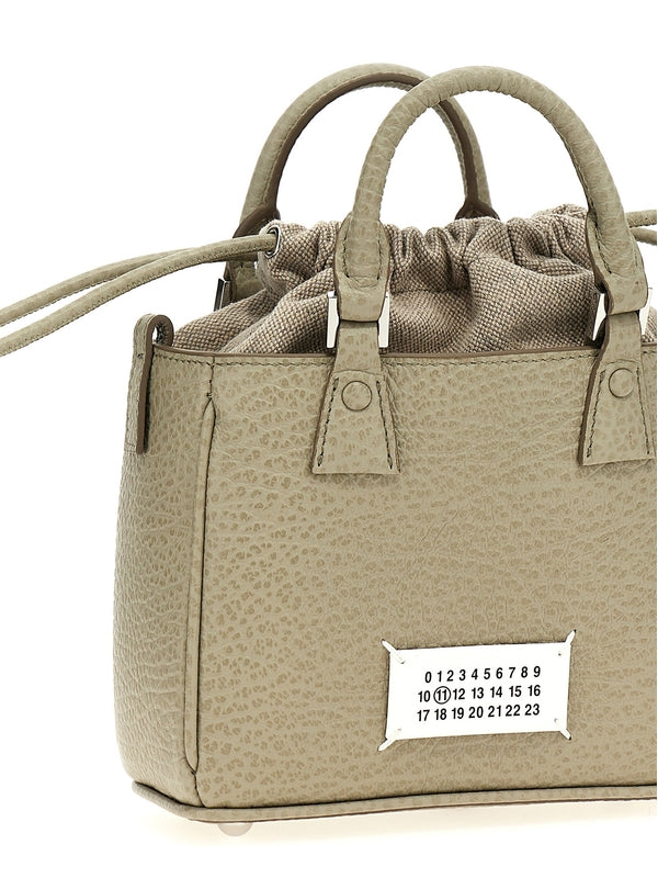 5ac Number
  Logo Leather Tote Bag