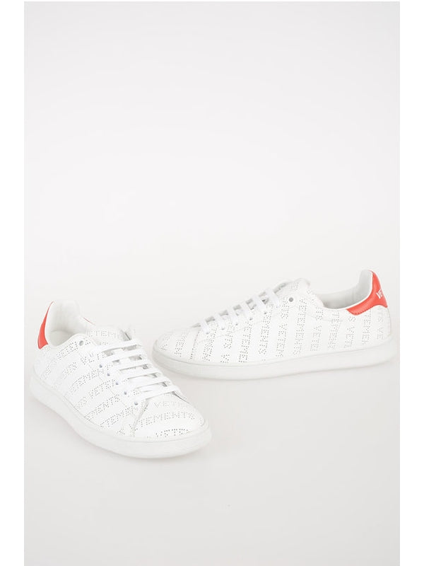 Vetements White Low Top Sneakers