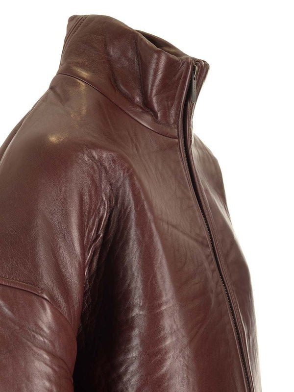 Bonded Leather Jacket