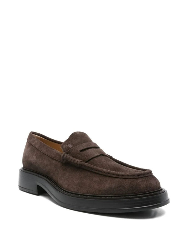 Tod's Brown Loafers