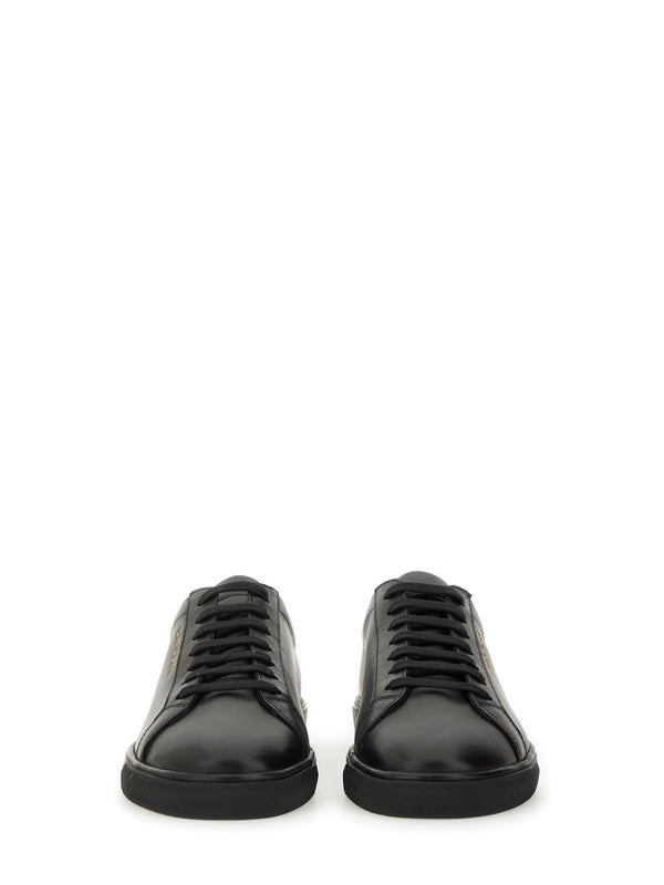 Saint Laurent Black Low Top Sneakers