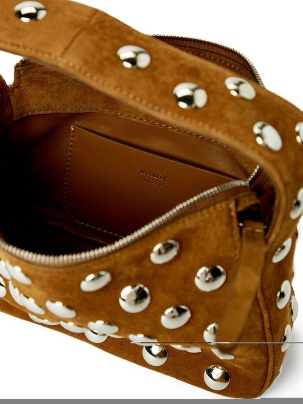 Elena Suede Small Tote Bag