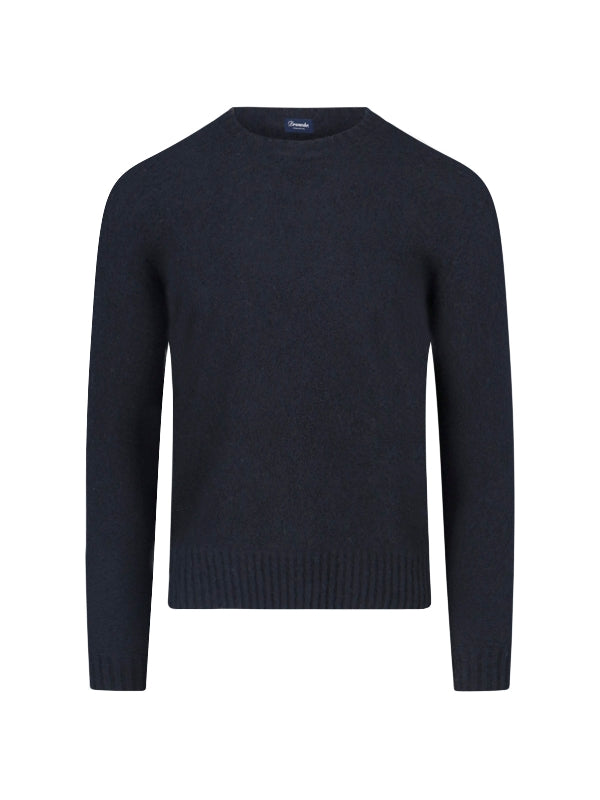 Crew Neck Wool Knit