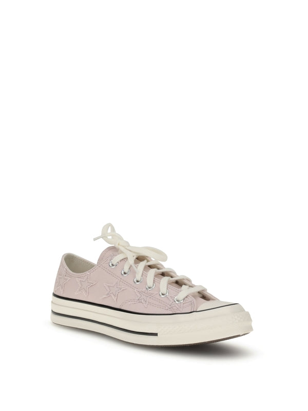 Converse Pink Low Top Sneakers