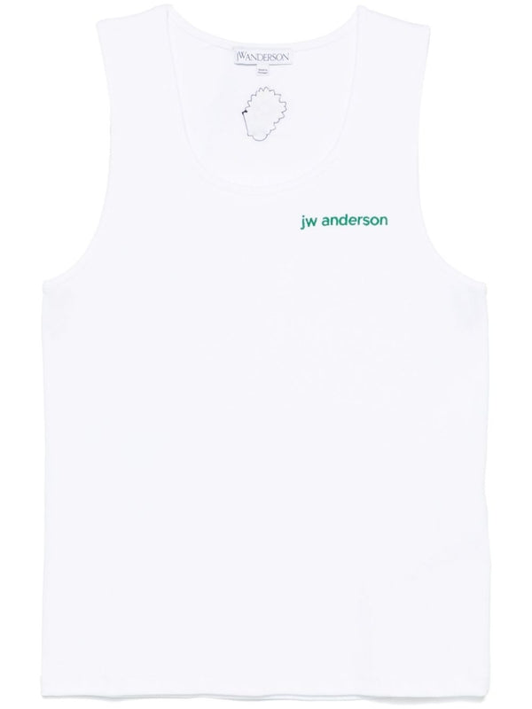 Logo Embroidery Tank Top