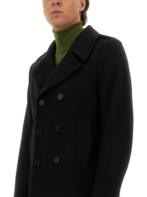 Saint Laurent Black Coats