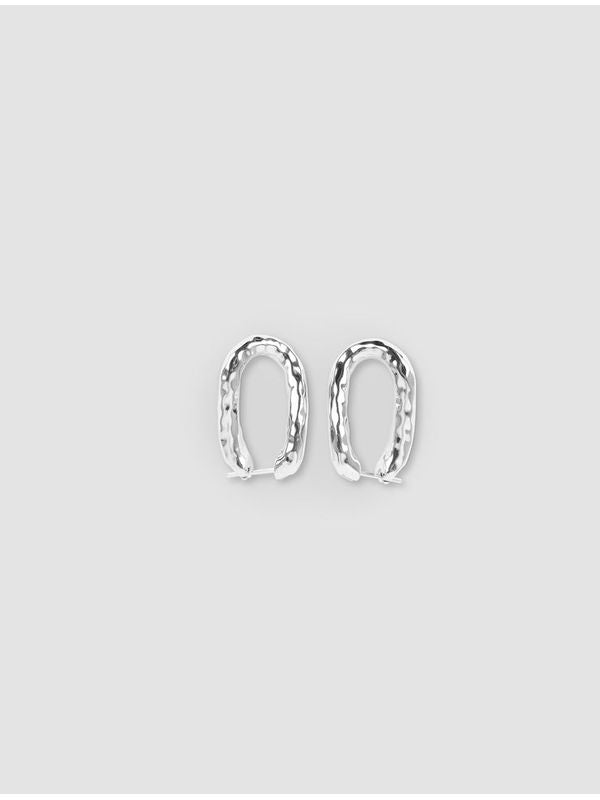 Silver Hoop Earrings