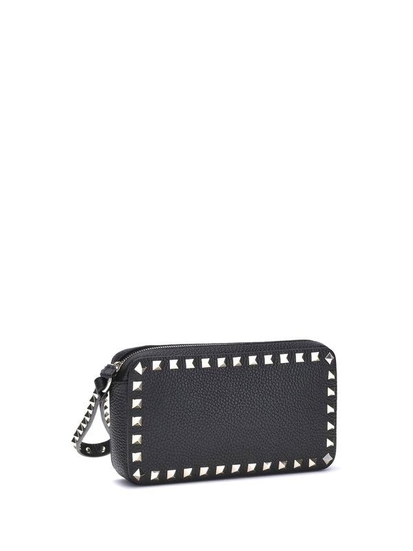 Valentino Black Clutch Bags