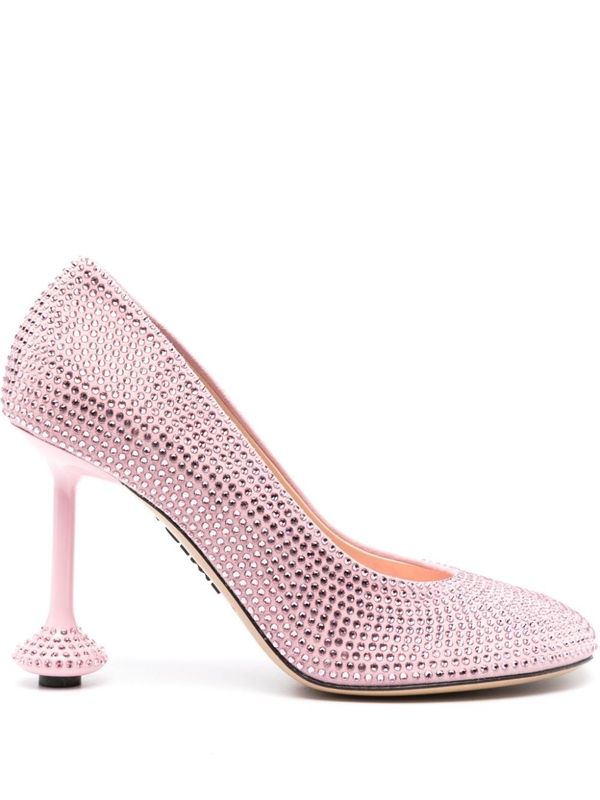 Toy Rhinestone
  Pumps Heel