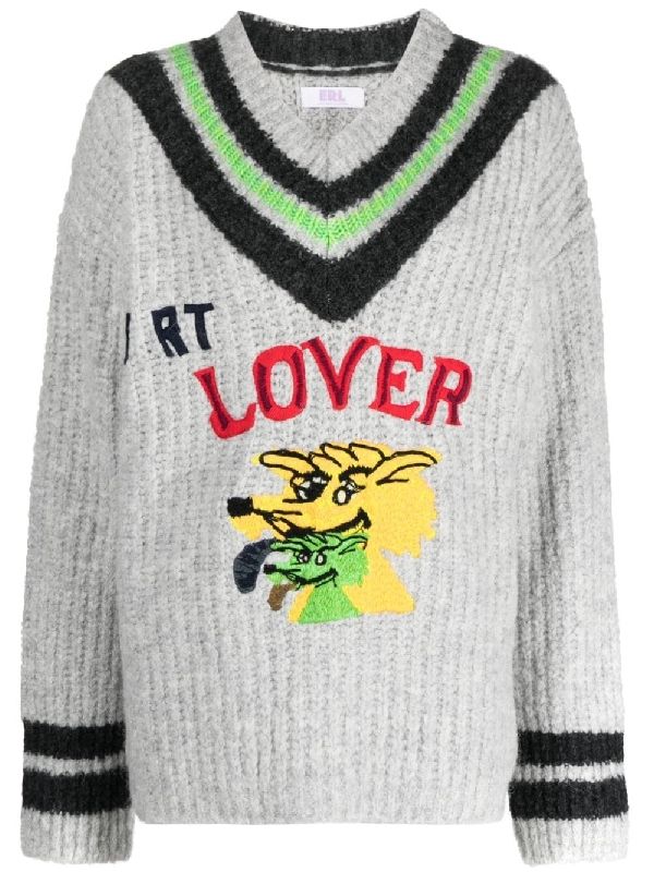 Hurt Lover Wool Blend Knit