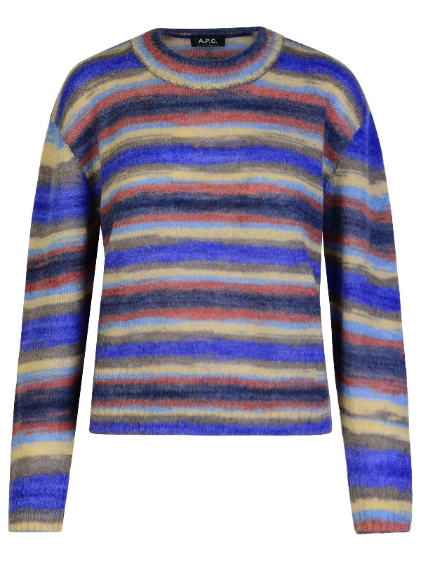 Abby Multicolor Mohair Blend Knit