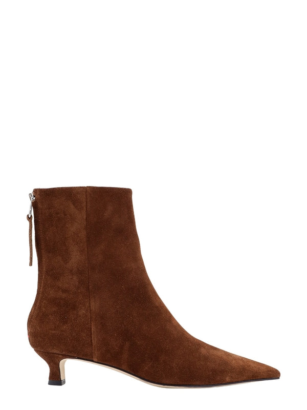 Zoe Suede Ankle Boots