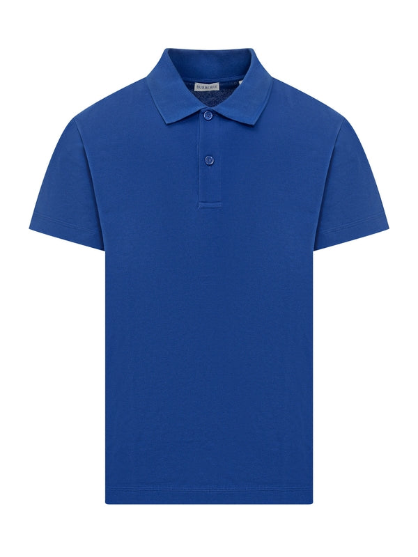 Basic Cotton Short Sleeve Polo Shirt