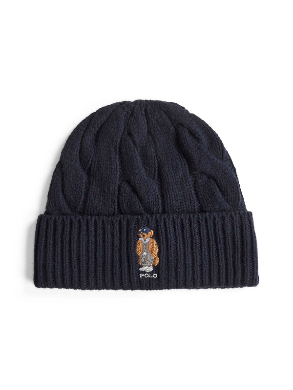 Polo Ralph Lauren Navy Beanies