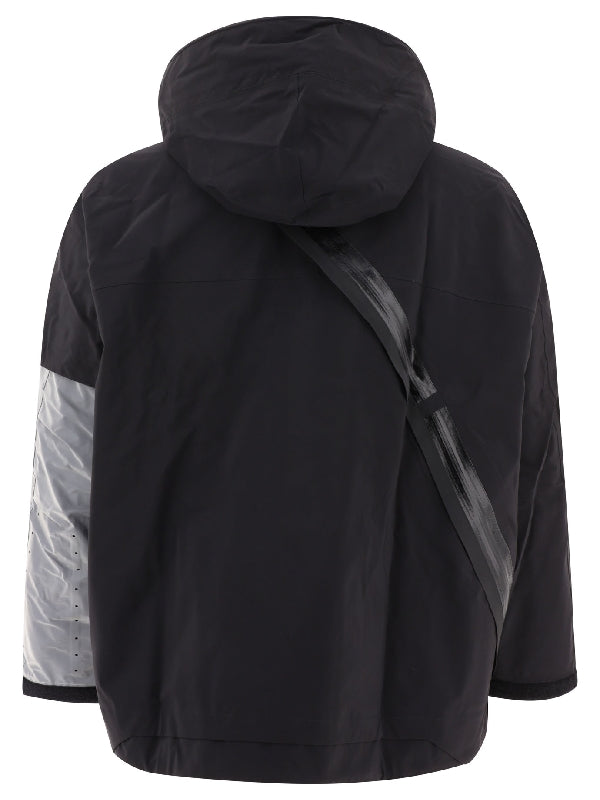 J115-GT Nylon Hooded Jacket