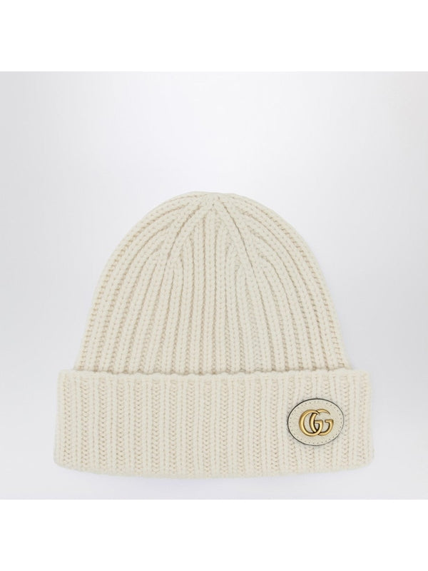 GG Wool Cashmere Beanie