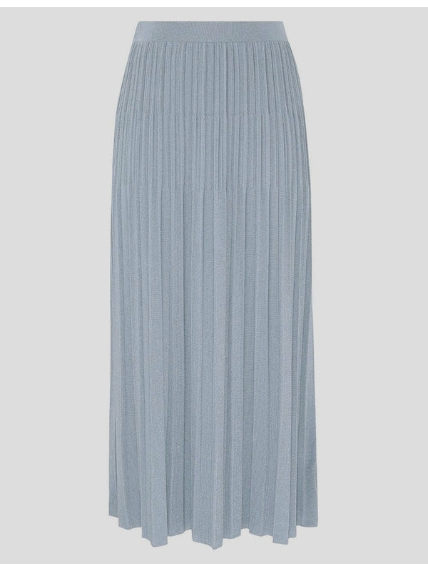 Waverly Pleats Long Skirt