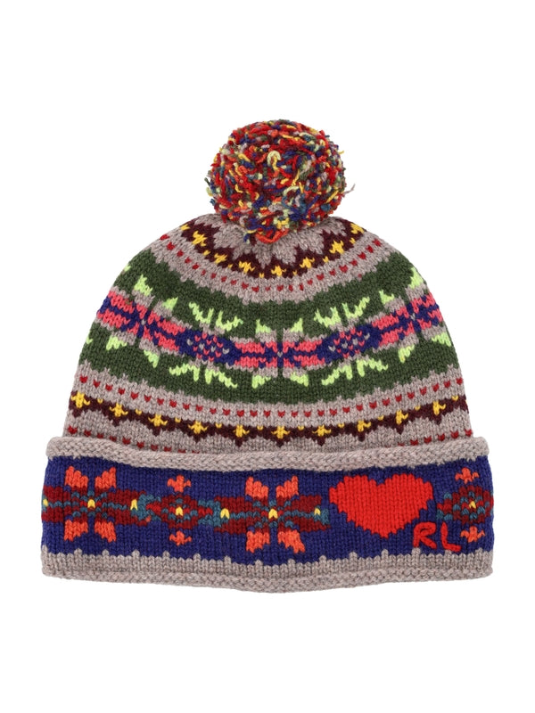 Polo Ralph Lauren Multicolor Beanie