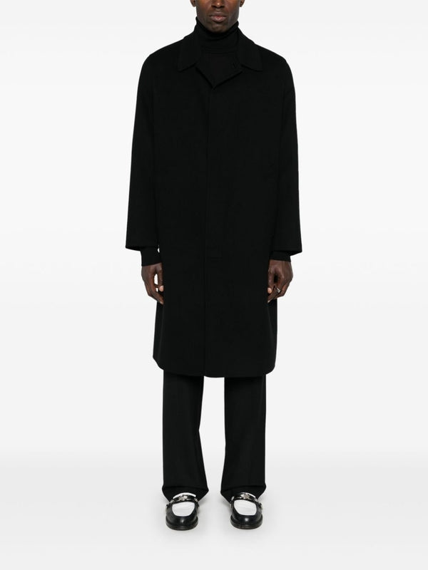 Black Wool Coat