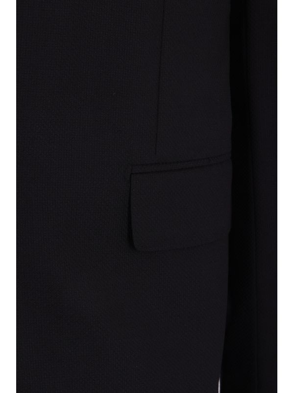 Wool Silk Single Jacket