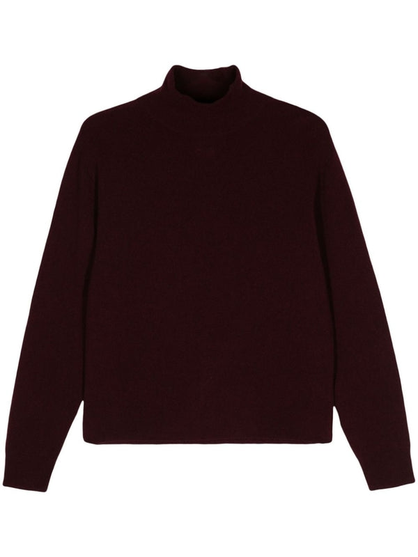 High Neck Wool Knit