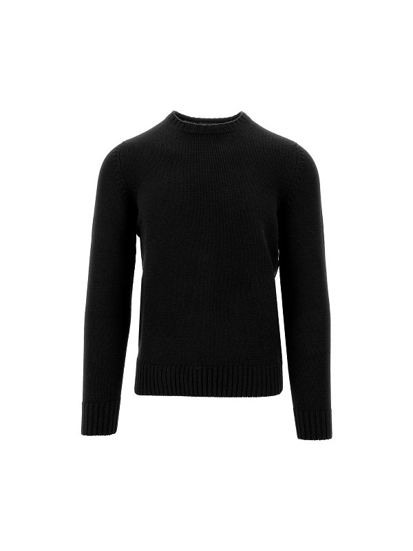 Crewneck Wool Knit