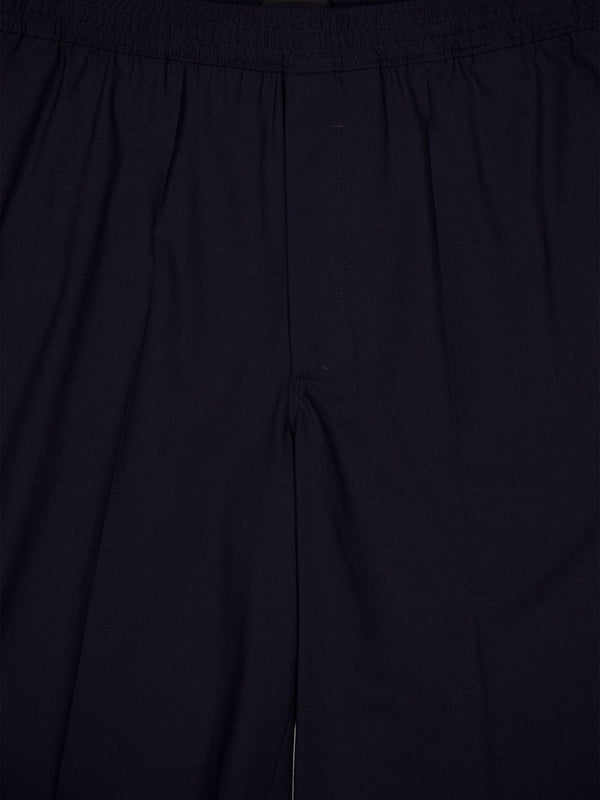 Wool Blend Bermuda Shorts